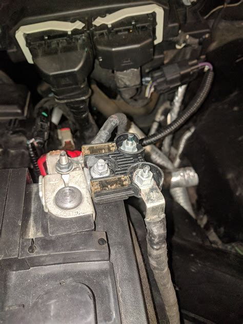 2013 ford e-350 battery junction box|E.